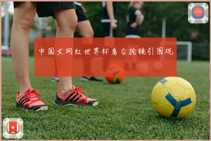 中国女网红世界杯看台抢镜引围观