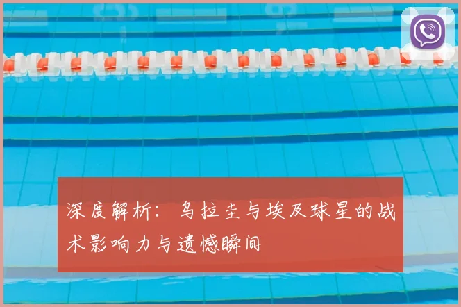 深度解析：乌拉圭与埃及球星的战术影响力与遗憾瞬间