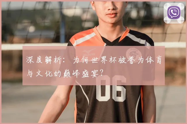 深度解析：为何世界杯被誉为体育与文化的巅峰盛宴？