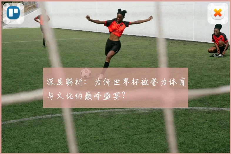 深度解析:为何世界杯被誉为体育与文化的巅峰盛宴?