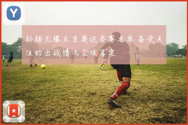 孙杨无缘东京奥运参赛名单 备受关注的出战情况尘埃落定