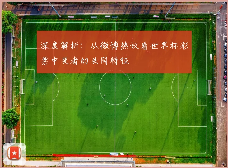 深度解析:从微博热议看世界杯彩票中奖者的共同特征